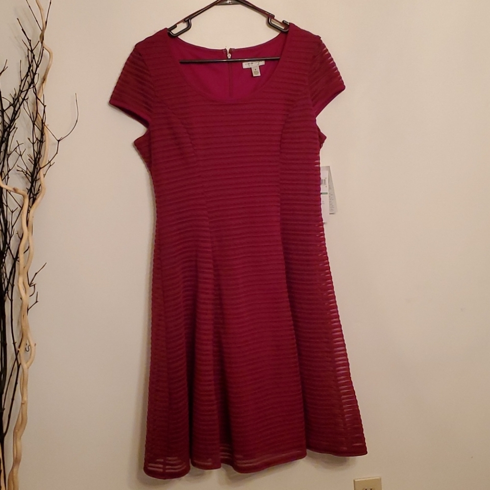 Stretch Knit Dress